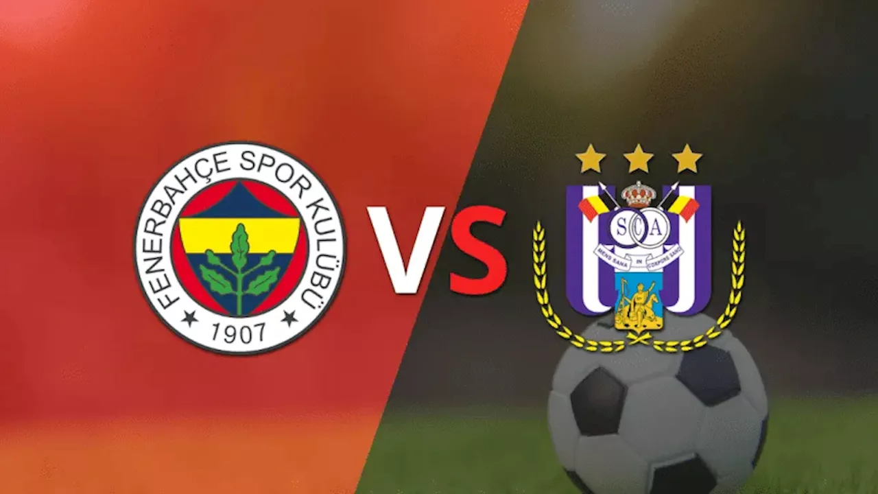 ¿Qué pasa en el partido entre Fenerbahçe y Anderlecht?