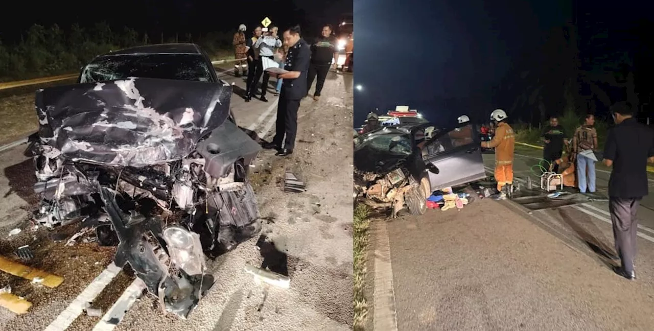 Five Killed in Three-Vehicle Collision in Jempol