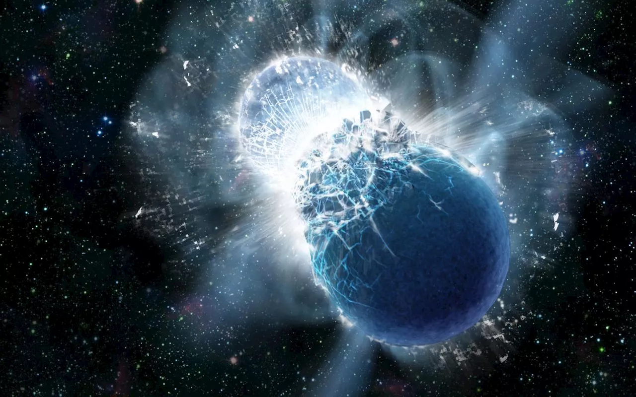 Gravitational Waves from Neutron Star Mergers Could Reveal Secrets of Dense Matter