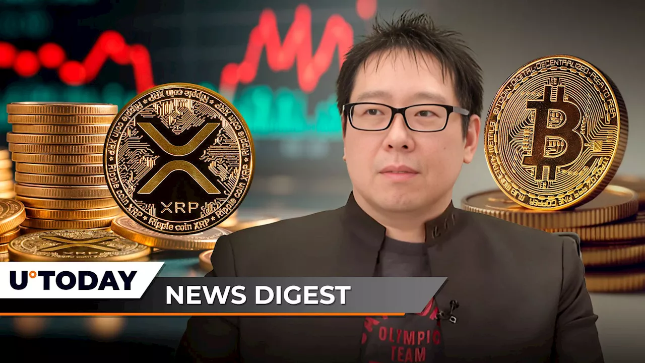 XRP Forms Not Death Cross But Cross You Might Not Expect, Samson Mow Reveals How His Company Earns, Cardano Whales Are Buying More ADA: Crypto News Digest