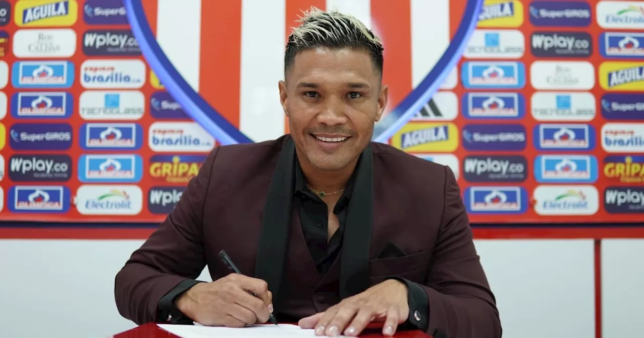 Teófilo Gutiérrez Regresa al Junior de Barranquilla