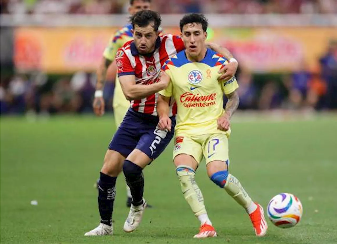 América vs Chivas... ¡Habrá 3 partidos del Clásico Nacional en una semana!