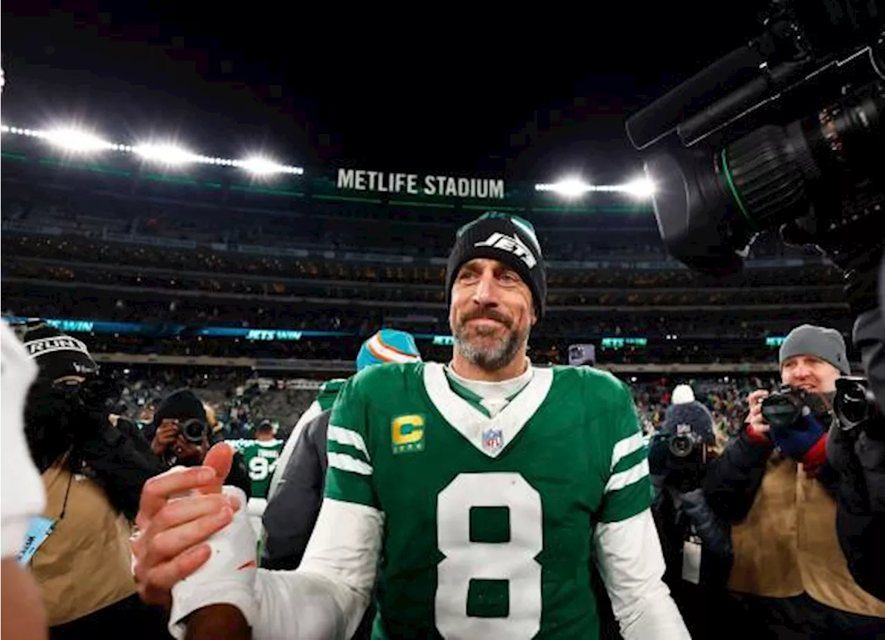 Los Jets de Nueva York confirman la salida de Aaron Rodgers