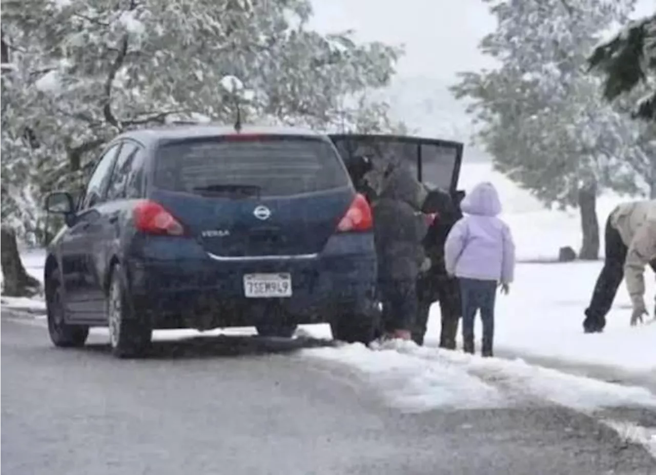 Prepárese... Se aproxima una nueva Masa de Aire Frío a México; junto a Frente Frío, azotarán con caída de Aguanieve, temperaturas de -10 grados y lluvias