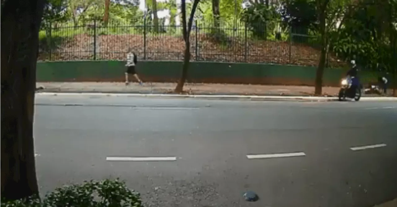 Ciclista é morto a tiros em frente ao Parque do Povo, em SP