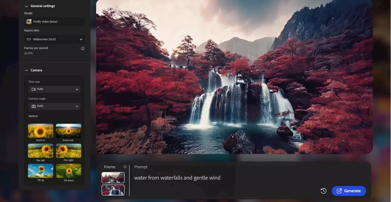 Adobe Releases Text- and Image-to-Video AI Generator in Public Beta