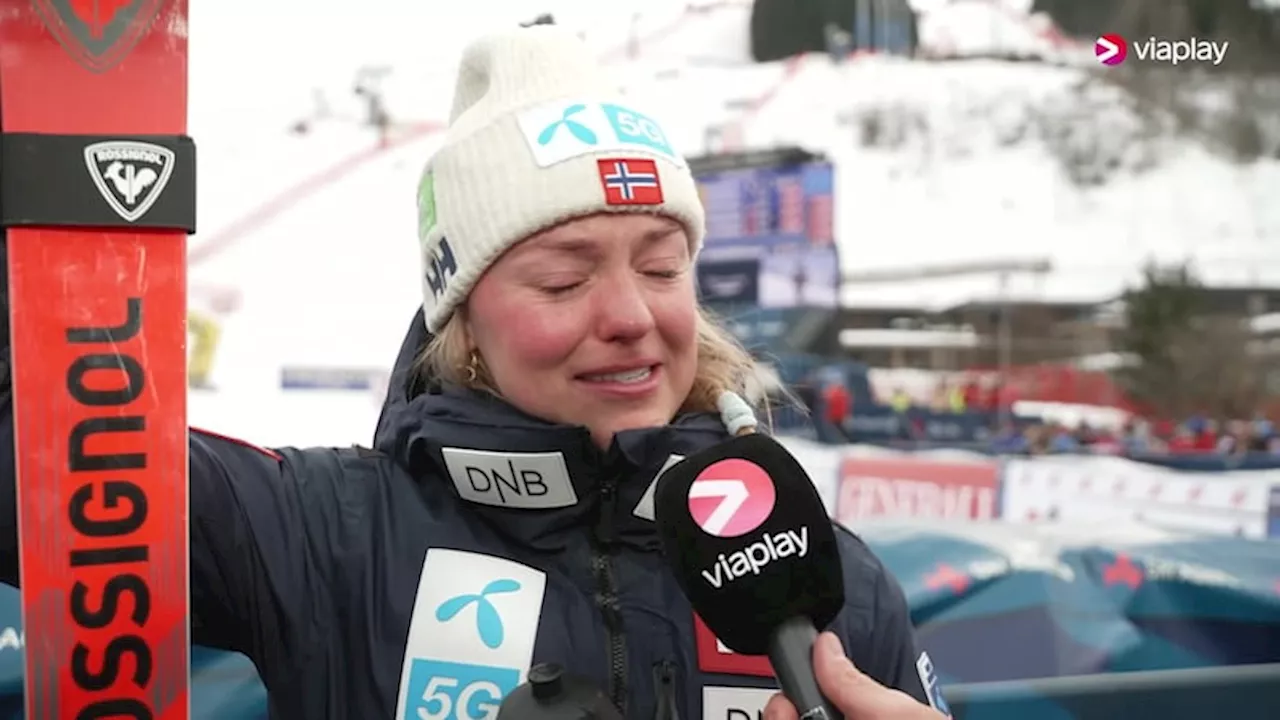 Stjernesund Ble Nesten Bronse i VM-Storslalåm