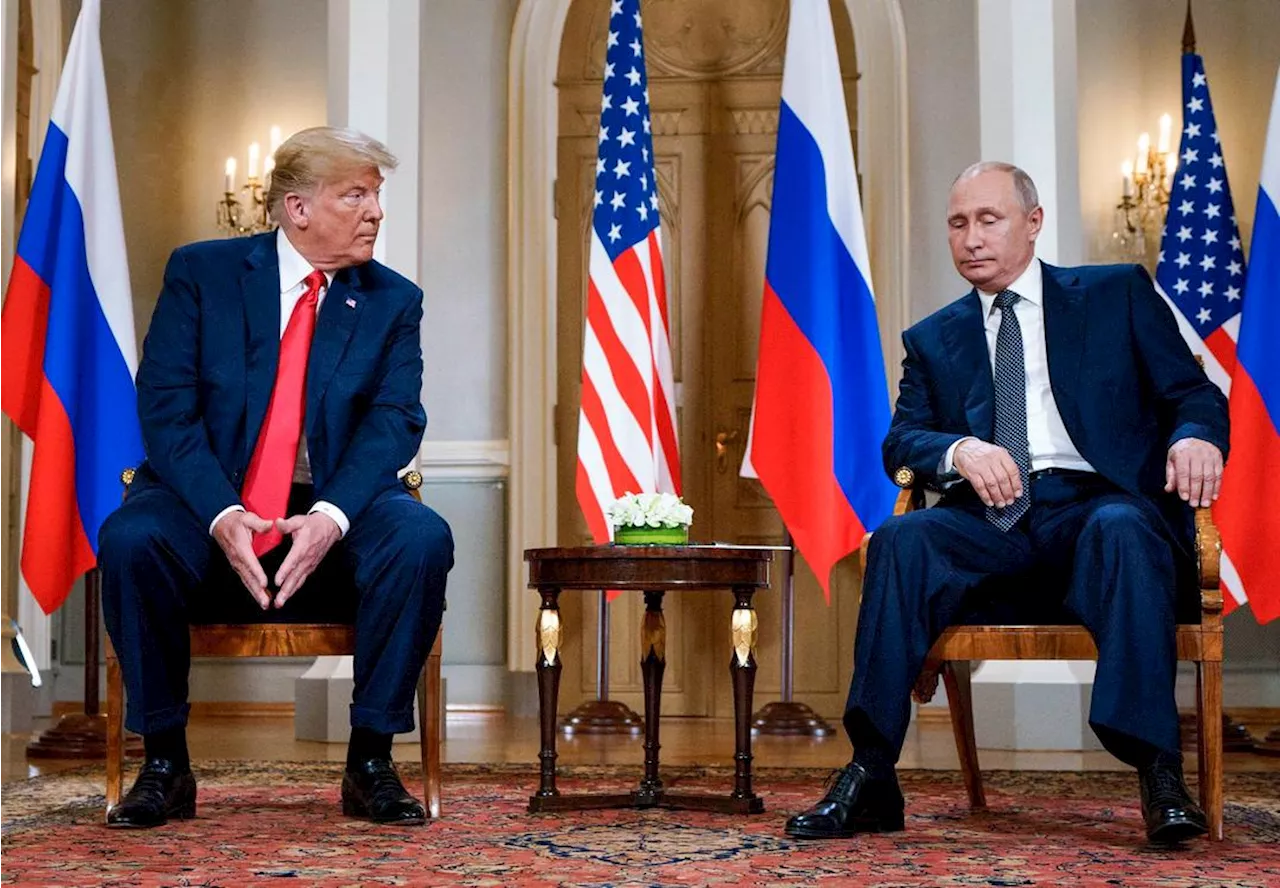 Trump og Putin vil forhandle fred – men USA setter grenser for Ukraina