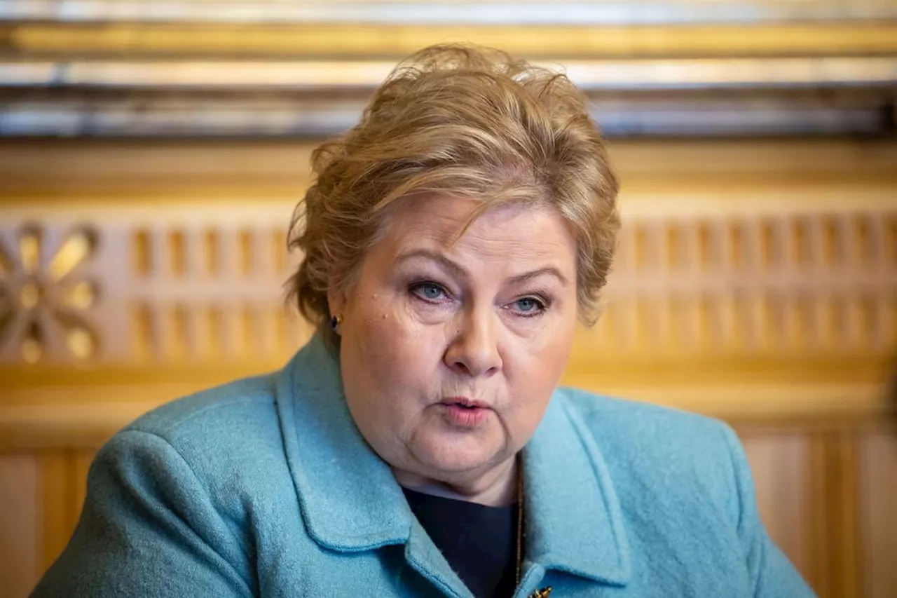 Frykt for historisk feil: Solberg advarer mot Putin-Trump fredsforhandlinger uten Ukraina