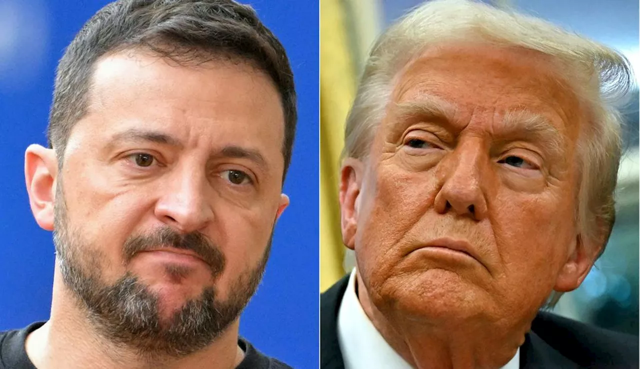 Zelenskyj og Trump diskuterte fred i Ukraina