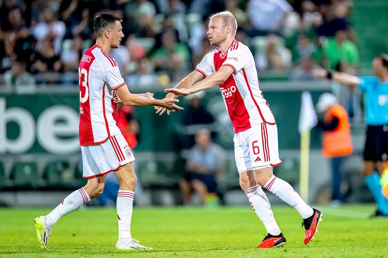 Ajax wint overtuigend op moeilijk veld in Sint-Gillis