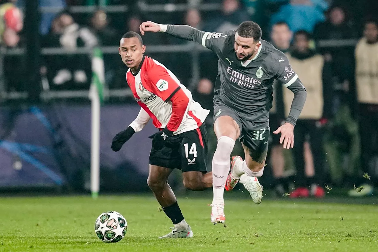 Heerlijke start Bosschaart: Feyenoord wint via Paixão eerste slag van Milan