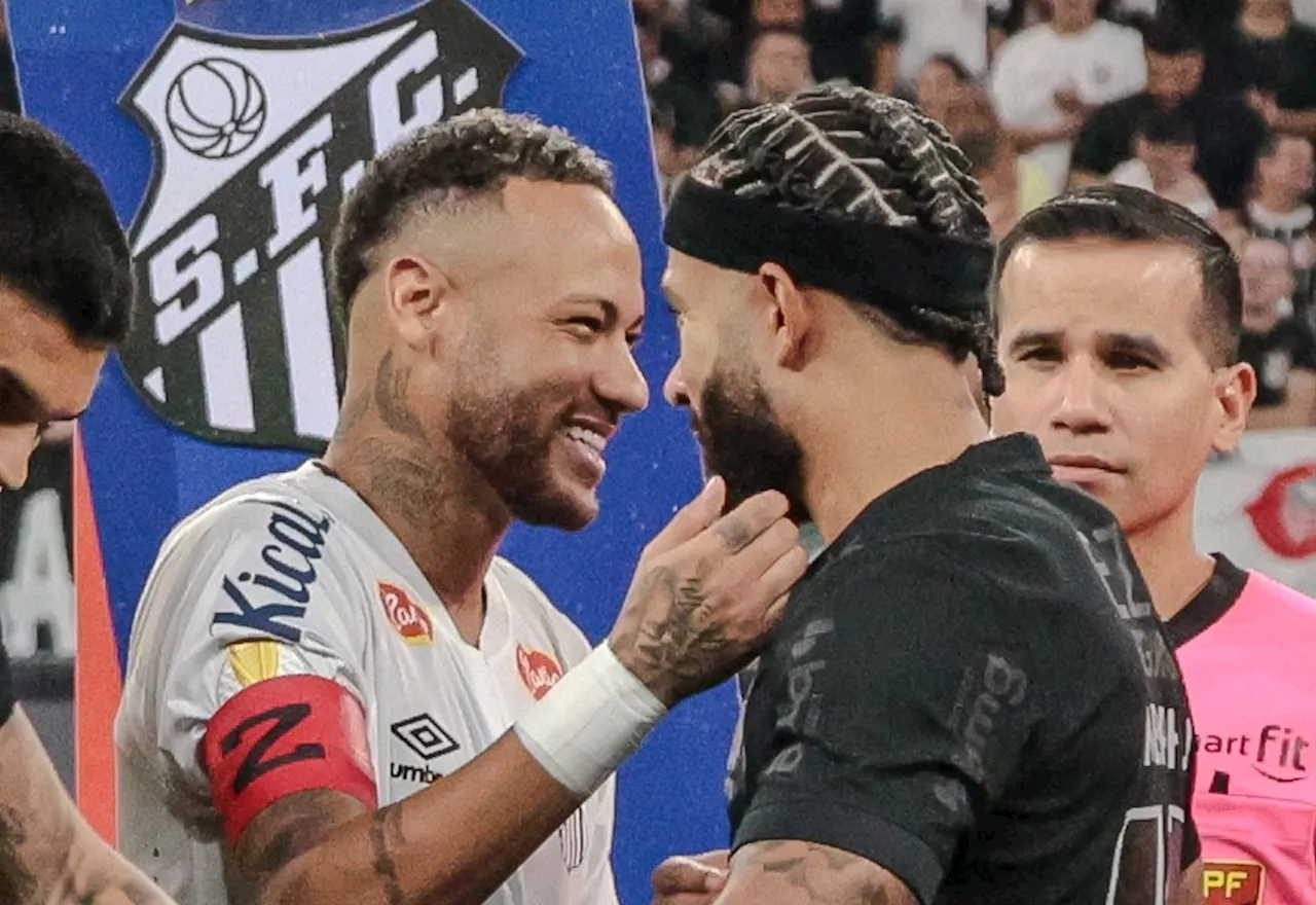 Memphis helpt Corinthians aan zege op Neymar: sterren wisselen niet alleen shirts