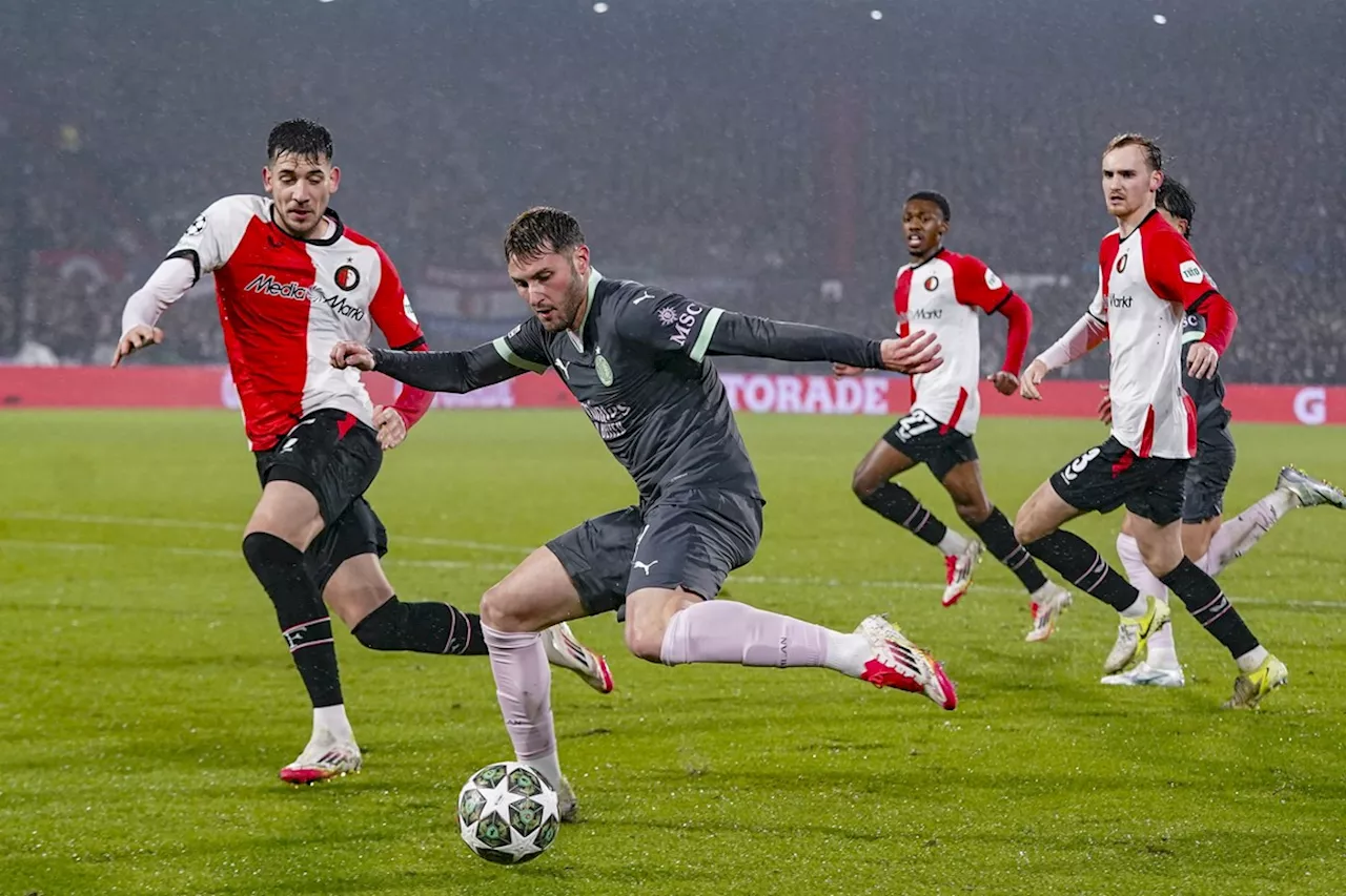 Smal Geniet van Feyenoord's Zege: 'Gimenez Bevalt Het Goed, Alleen vanavond Niet'