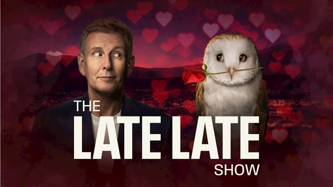 Get Ready for a Romantic Valentine's Special on The Late Late Show