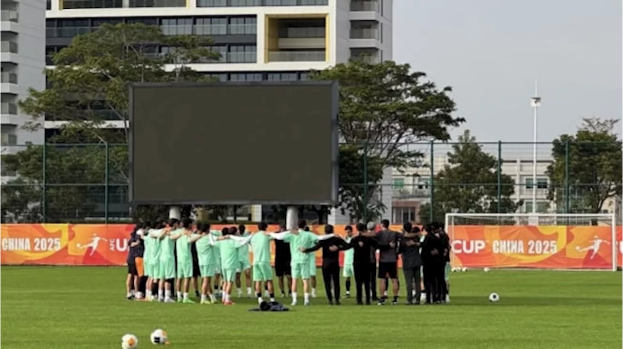 Timnas Iran U-20 Akui Persiapan Tidak Maksimal Jelang Hadapi Timnas Indonesia U-20