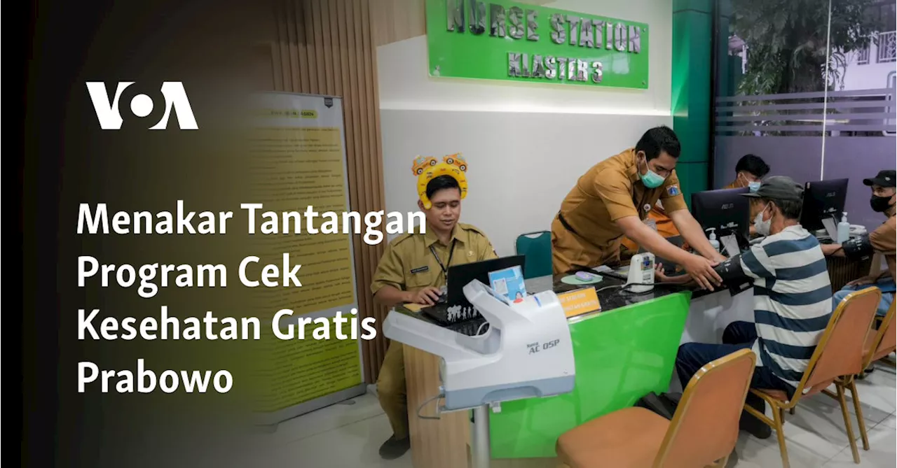 Program Cek Kesehatan Gratis: Antusiasme dan Tantangan