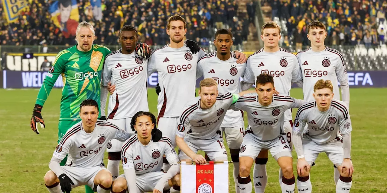 Ajax wint met 1-0 in Brussel