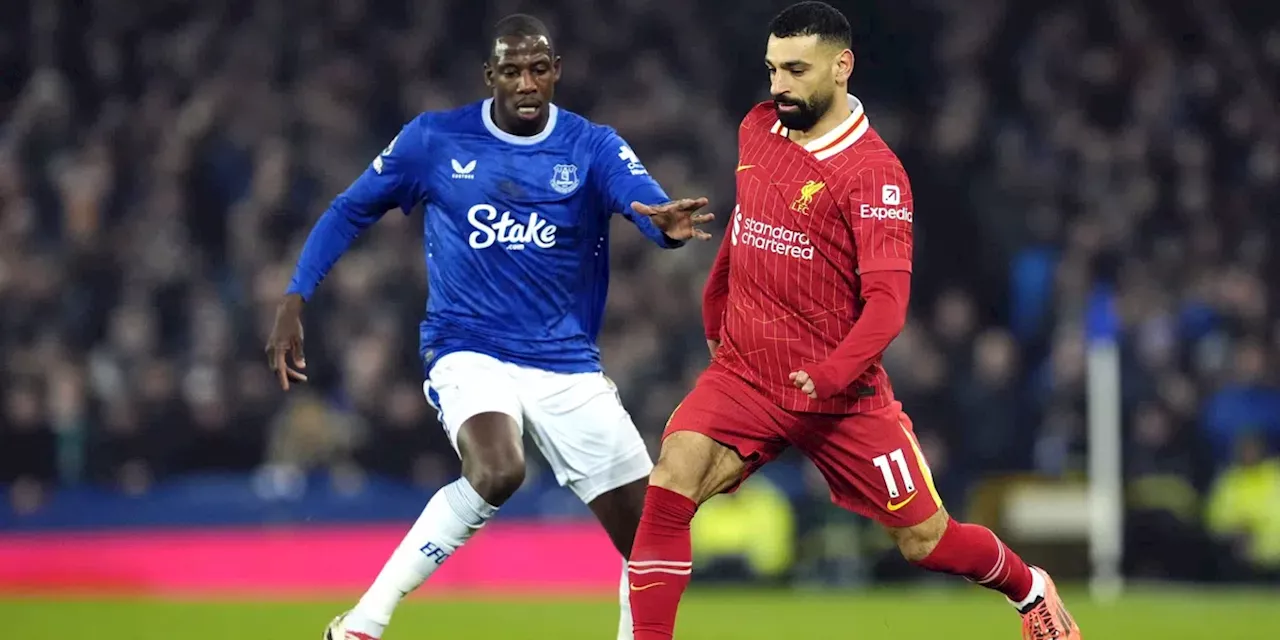 Bizar slot in laatste Merseyside Derby op Goodison Park: Liverpool morst punten