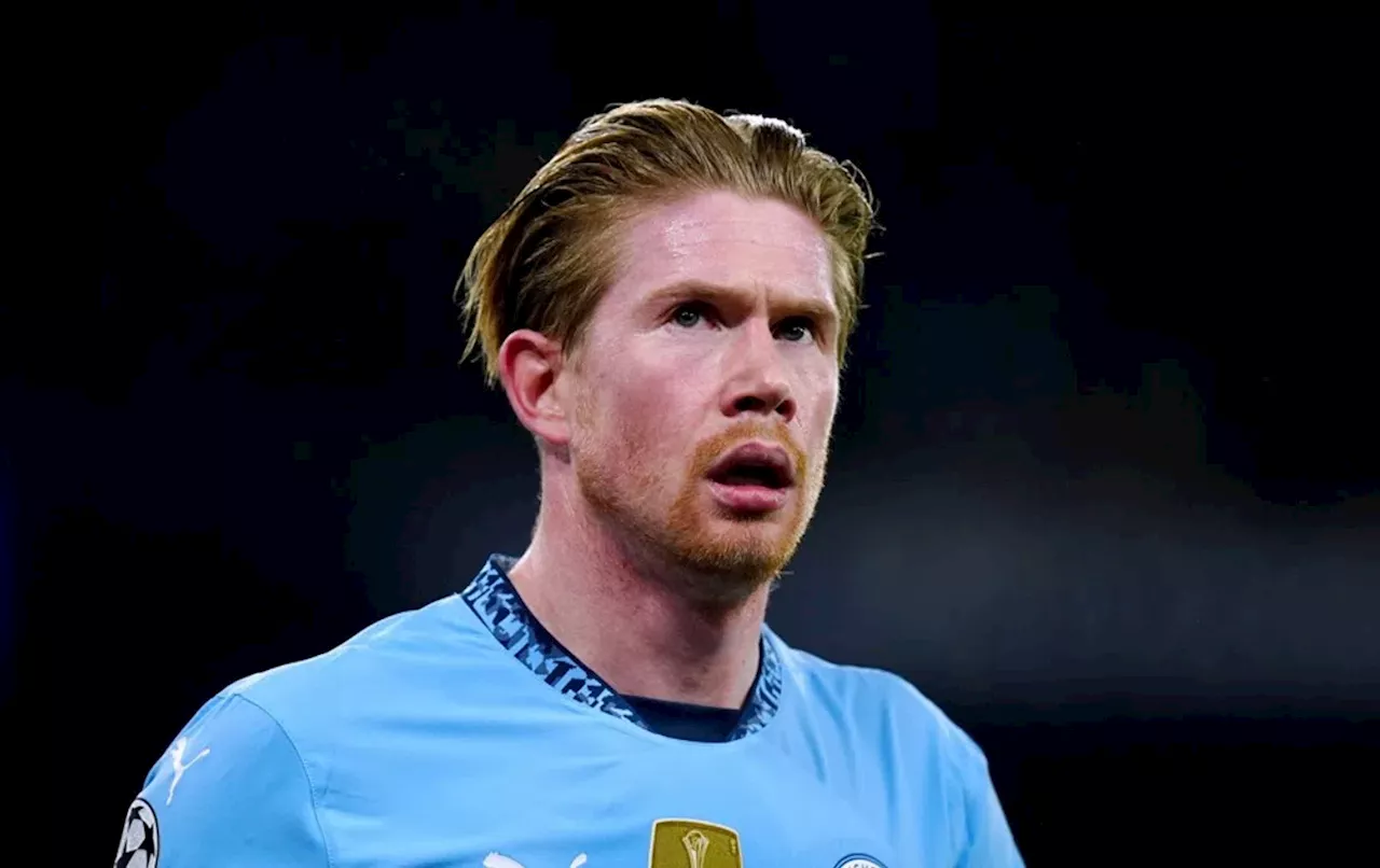 De Bruyne Struggles in Manchester City's Loss to Real Madrid