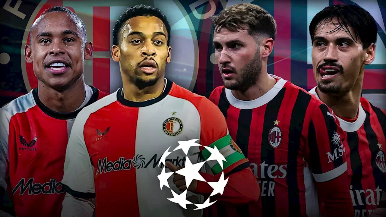  Feyenoord en Milan in Onrustige Vaarwater Tijdens UEFA Europa League Duels