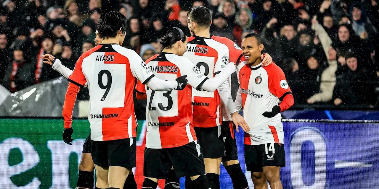 Feyenoord hoop op 'escape-route' naar Champions League