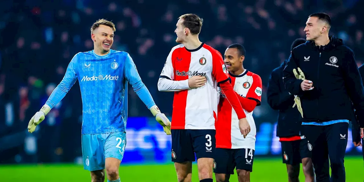 'Lach' in de Kuip: 'Feyenoord tot veel in staat, 'heet avondje' San Siro wacht'