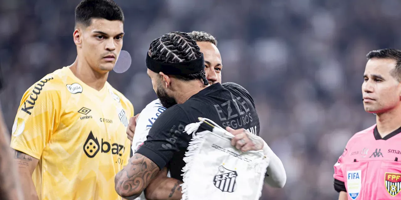 Memphis weer goud waard in Brazilië: assist leidt Corinthians langs Neymar en co.