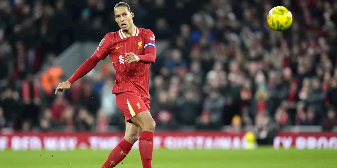 Van Dijk sneert naar arbitrage en Everton na derby: 'Is voor hun de bekerfinale'