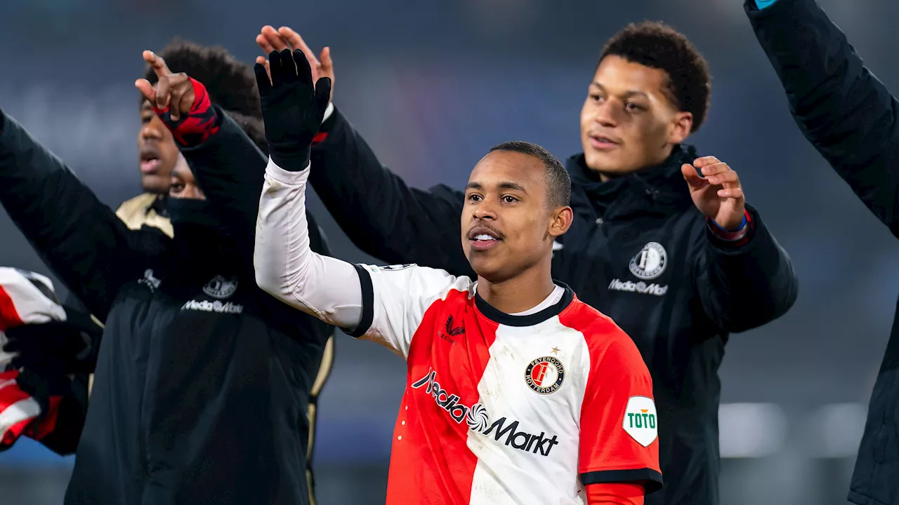 Ochtendkranten prijzen naast Igor Paixão andere Feyenoorder: 'Zijn marktwaarde was acht ton'