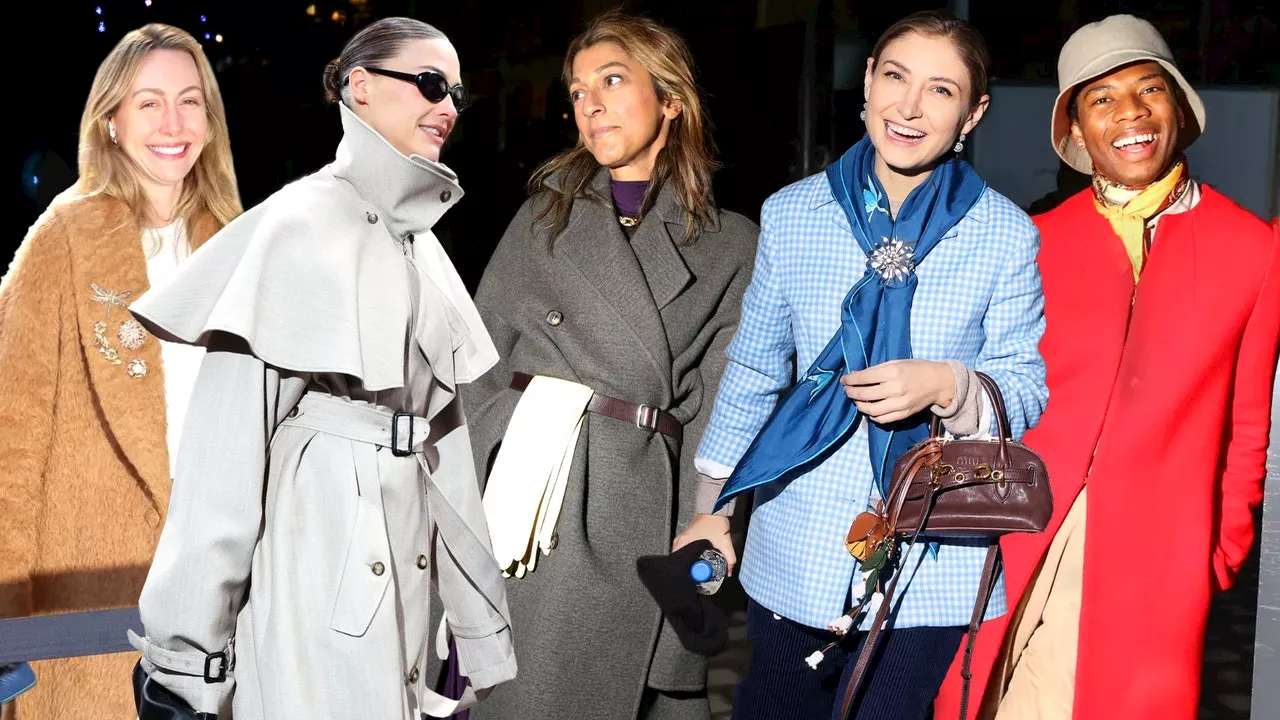 Ladylike Dressing Takes Over New York Fashion Week Streets