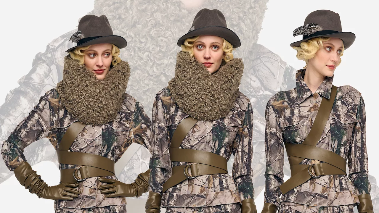Norma Kamali Embraces Wearability and Feminine Strength in Fall Collection