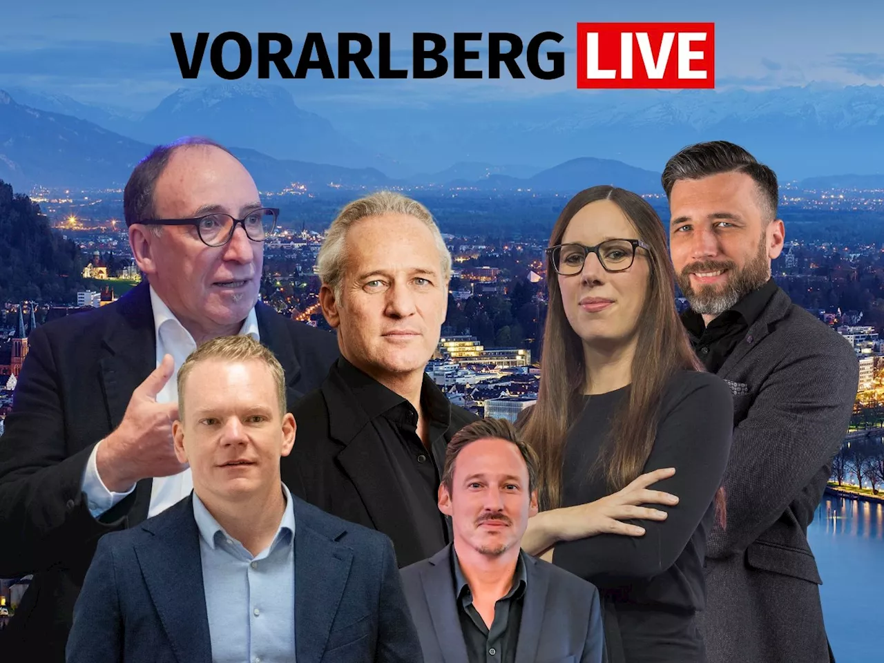 Aus für Blau-Schwarz: Die 'Vorarlberg LIVE'-Sondersendung