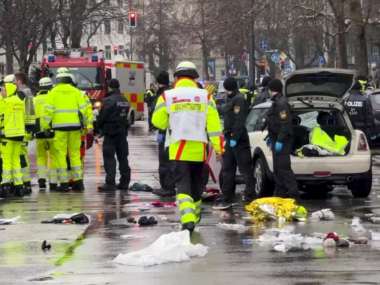 Auto fährt in München in Demo: Was wir wissen und was nicht