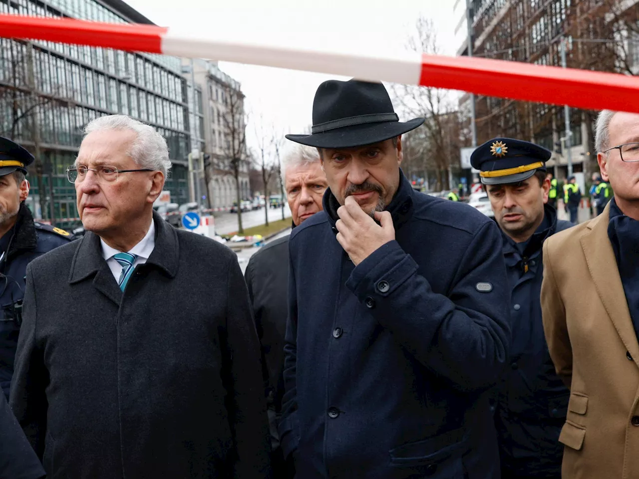 Auto kracht in Menschenmenge in München - Ministerpräsident Söder spricht von Anschlag