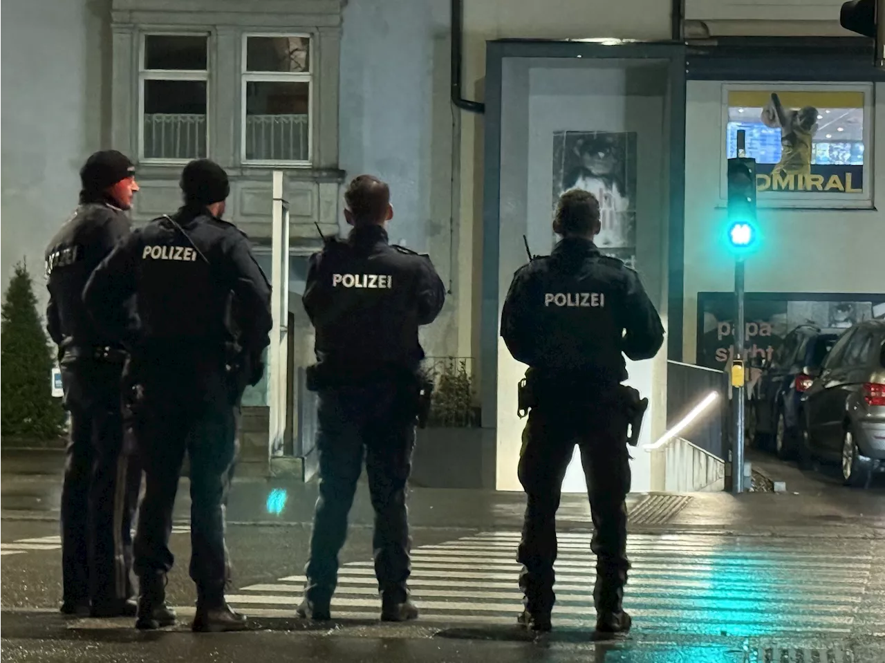 Messerattacke am Feldkircher Bahnhof