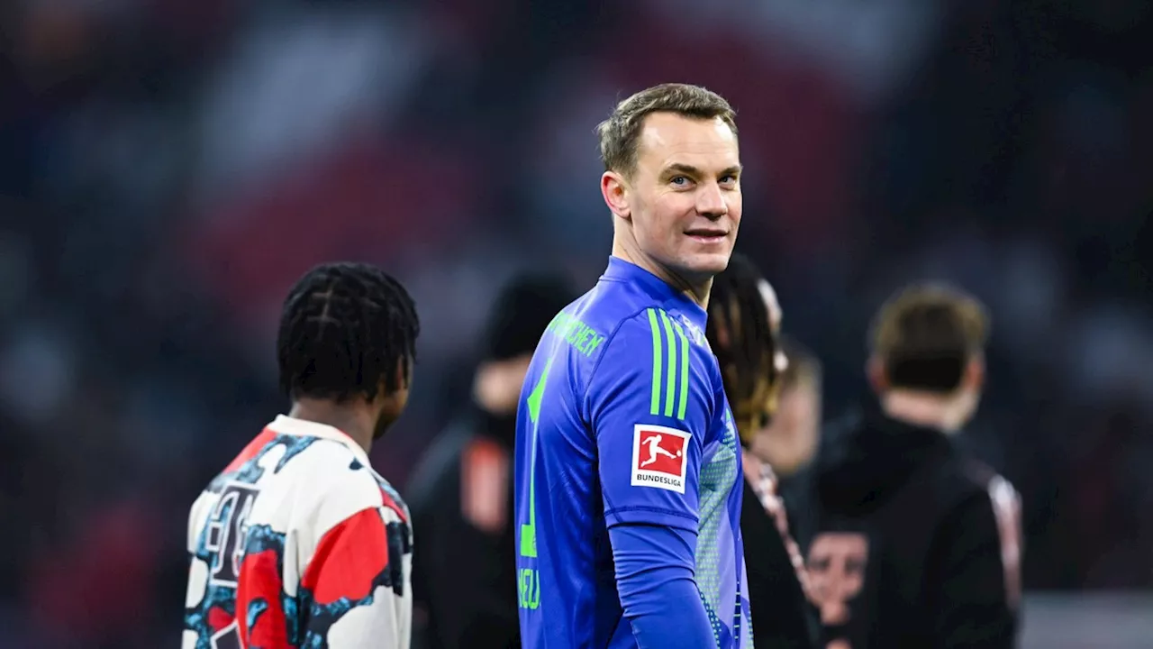 FC Bayern: Kurioser Zwischenfall während Manuel-Neuer-Interview