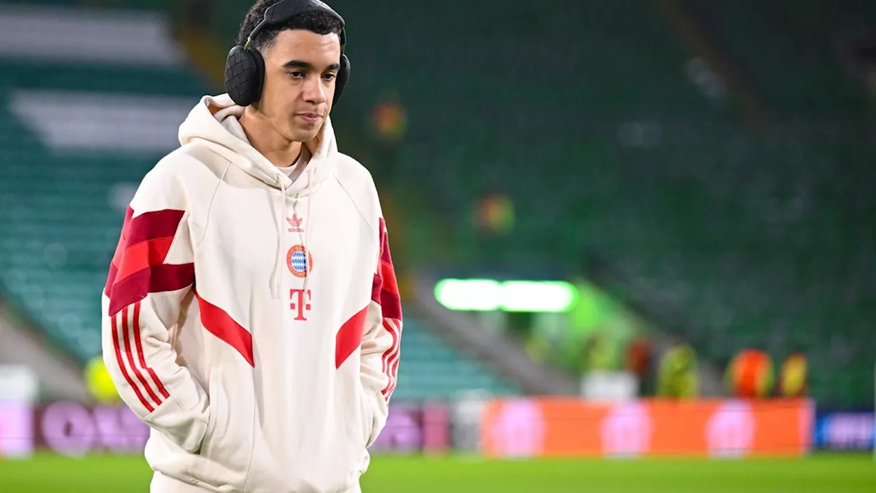 FC Bayern: Verhandlungen mit Jamal Musiala stocken