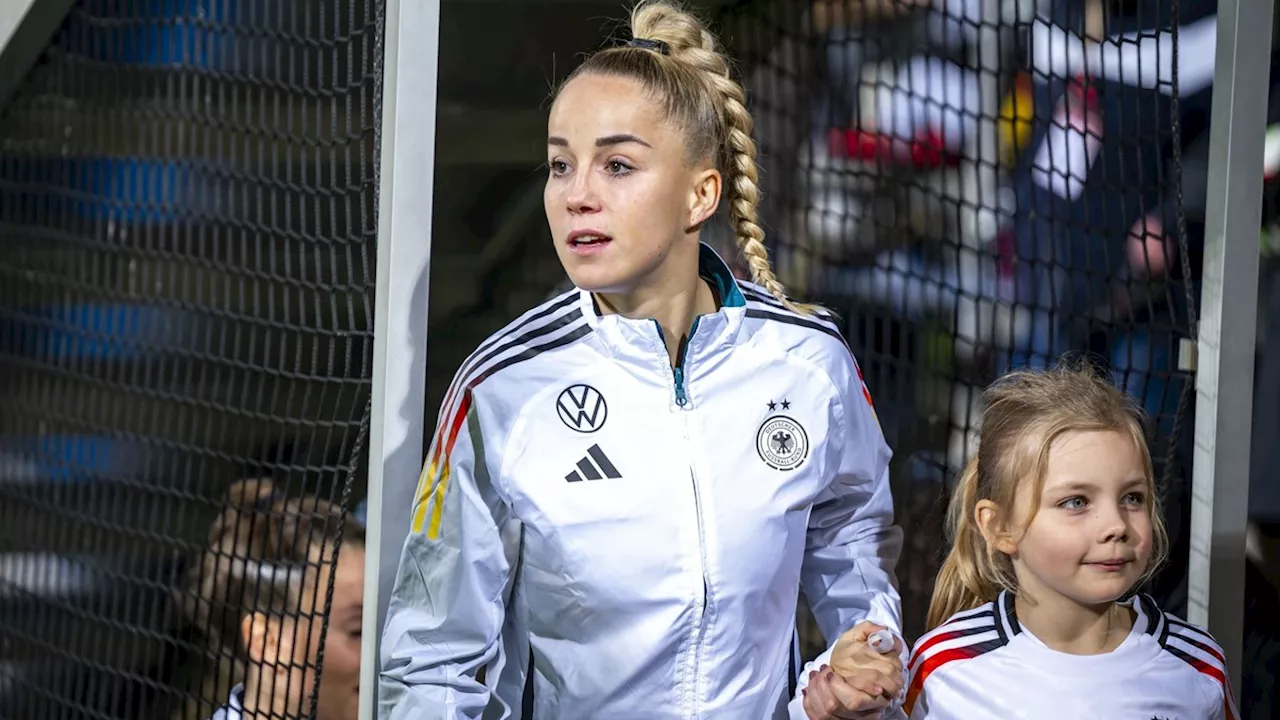 Giulia Gwinn als potenzielle Kapitänin der deutschen Frauen-Nationalmannschaft