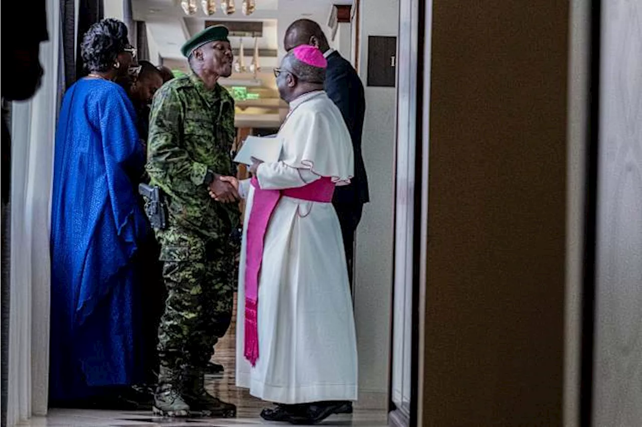 Congolese church leaders meet Rwanda-backed rebels in the east in latest push for peace