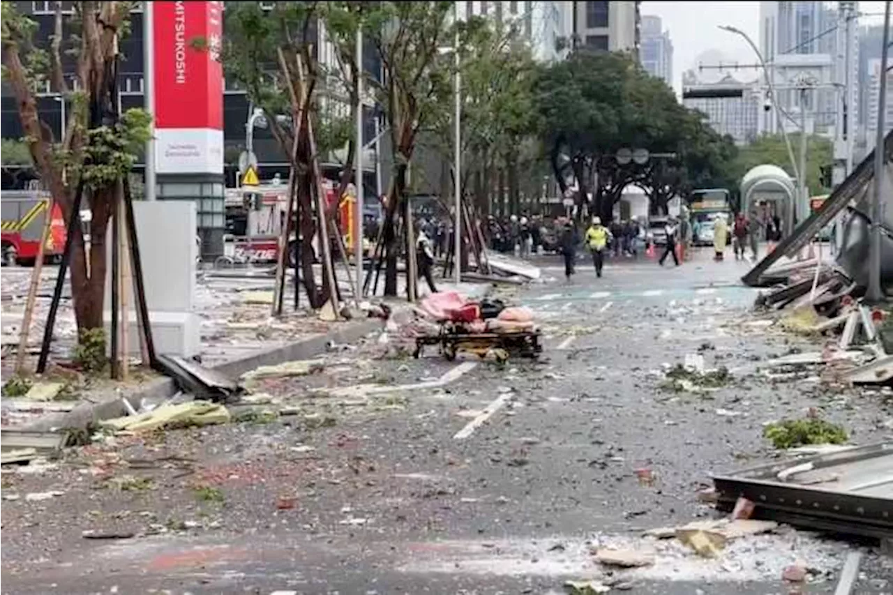 Explosion at Taiwan Department Store Leaves at Least 1 Dead, Dozens Injured