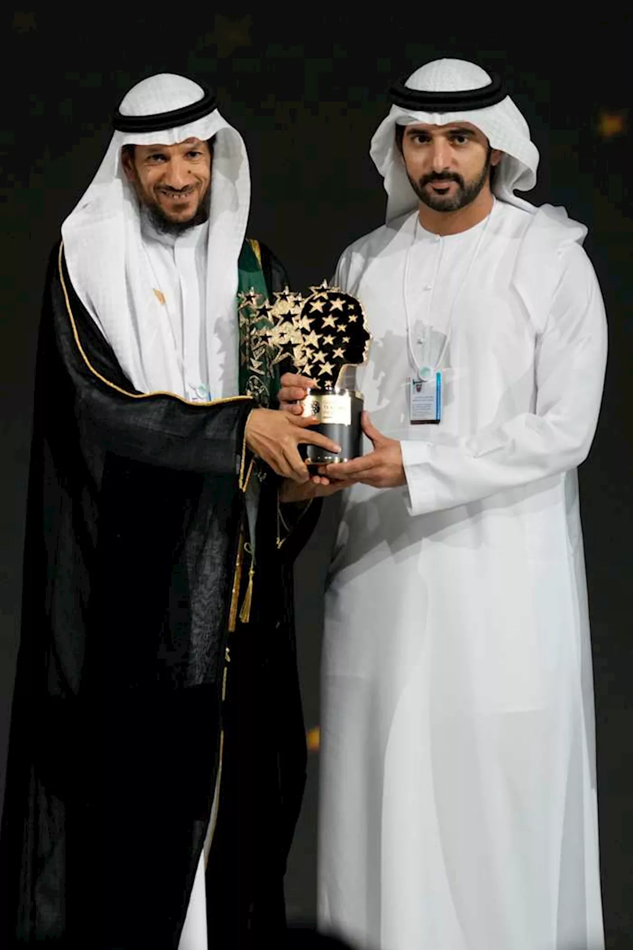 Saudi Teacher Wins $1 Million Global Teacher Prize