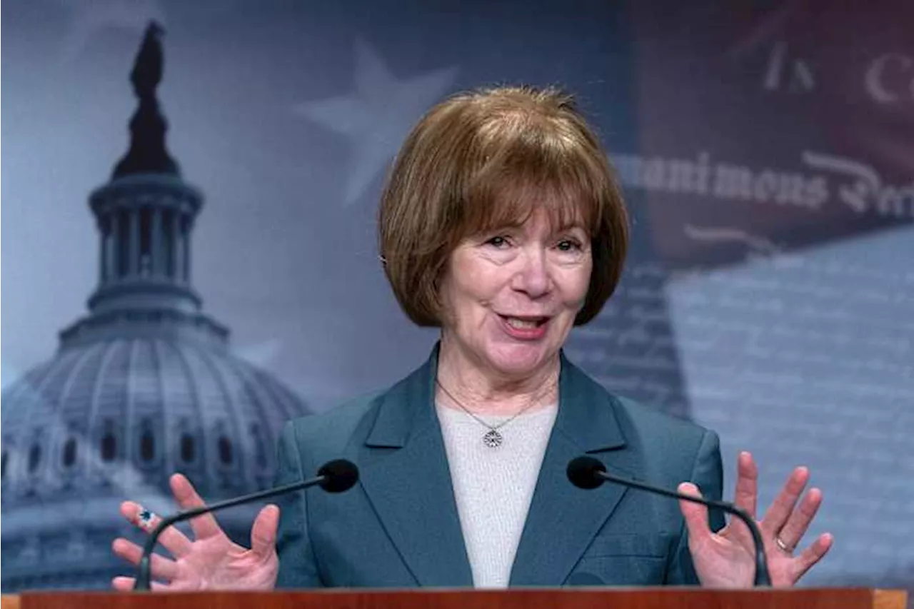 Sen. Tina Smith Announces Retirement, Leaving Minnesota Seat Open