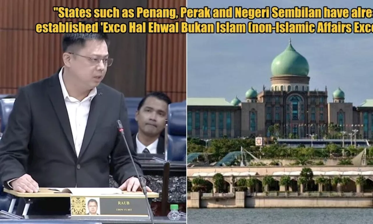 'Islamic Affairs & Non-Islamic Affairs' - Raub MP Suggests Having 2 Ministers in Religious Affairs Dept