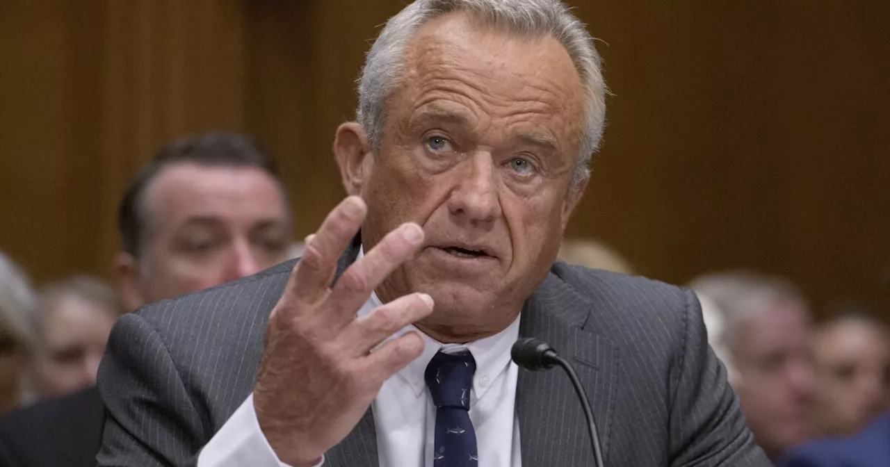 Senate Nears Vote on Robert F. Kennedy Jr.'s HHS Nomination