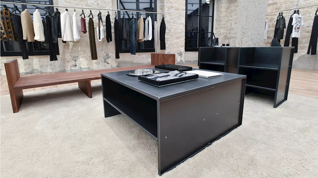 Saint Laurent Rive Droite Paris Reopens with Donald Judd-Inspired Design