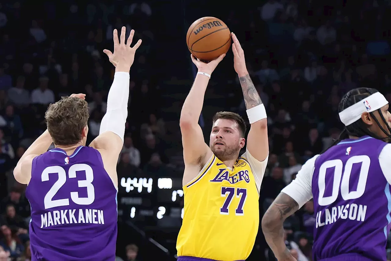 Doncic: Jugar con los Lakers es un sueño