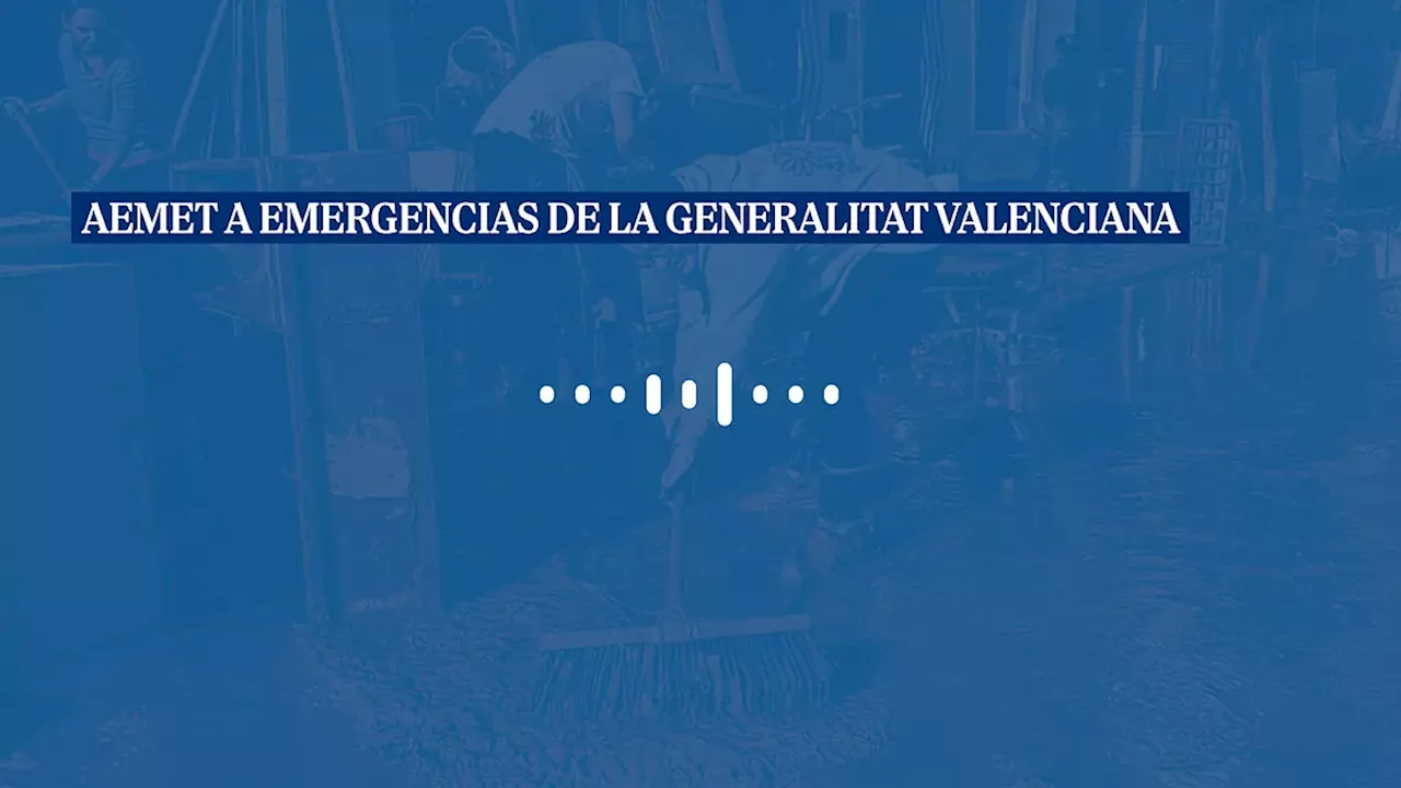 Morán acusa a Mazón de manipulación de audios del 112 por la dana