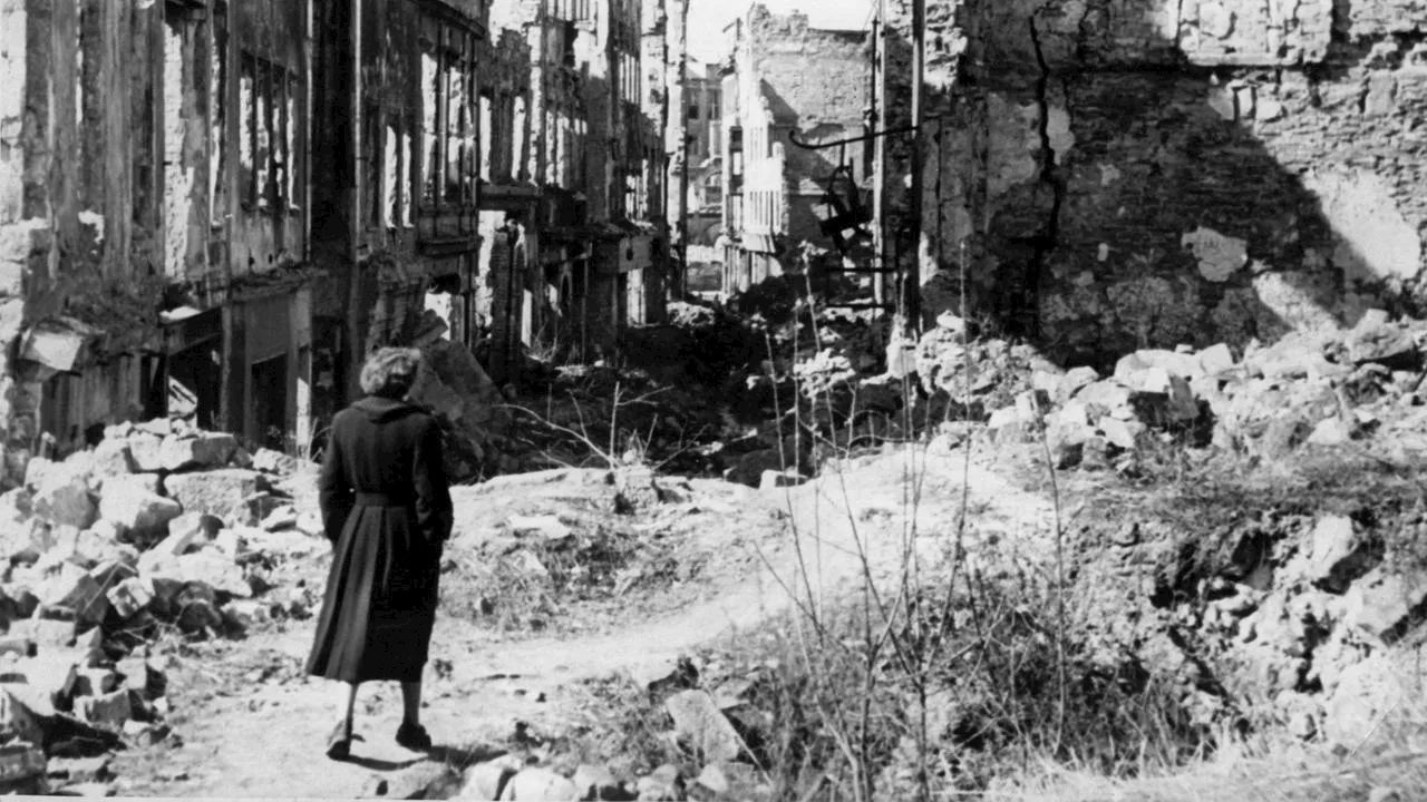 80 Jahre Dresden-Bombenangriff: Trauma vergeht nie