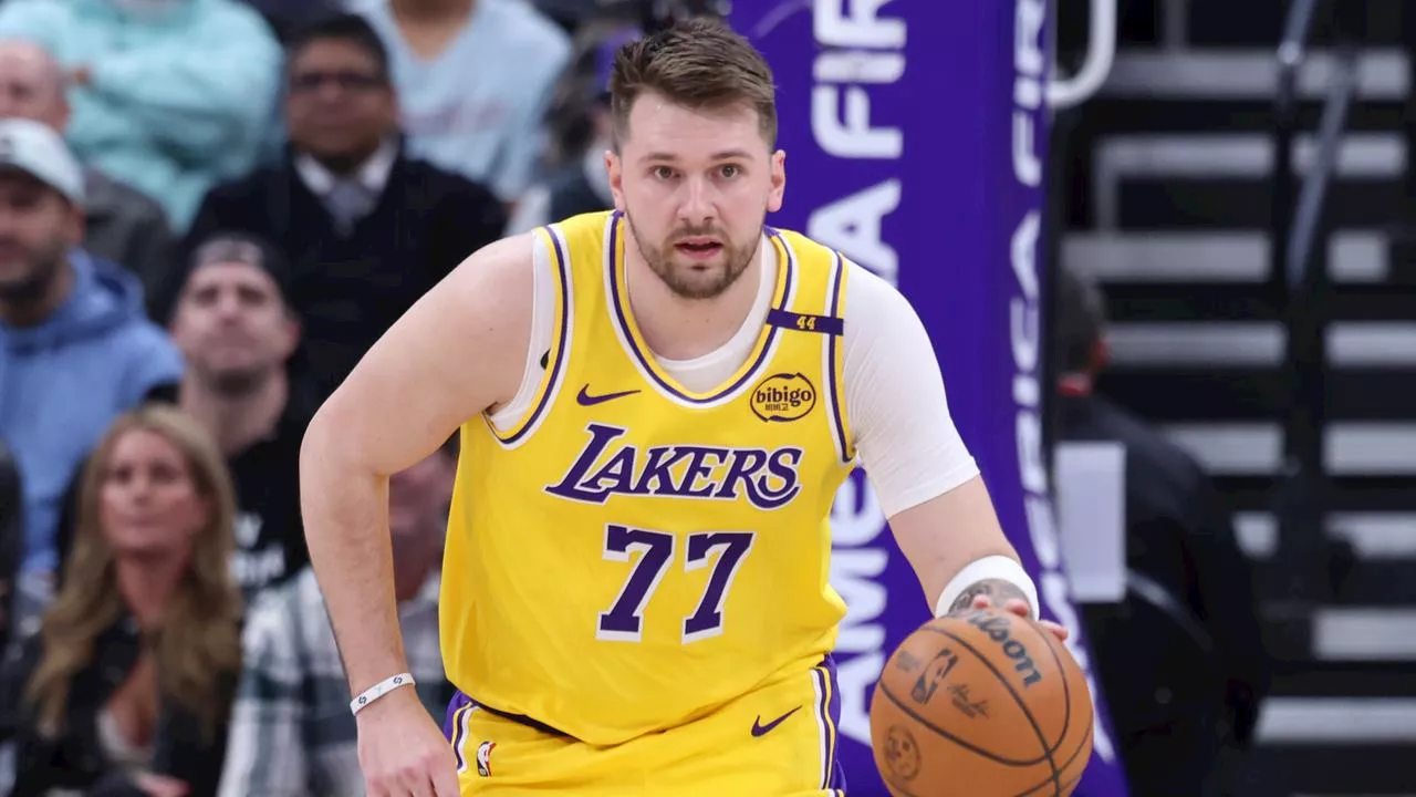 Doncic-Wechsel: Gesicht der Lakers ist erstmals europäisch